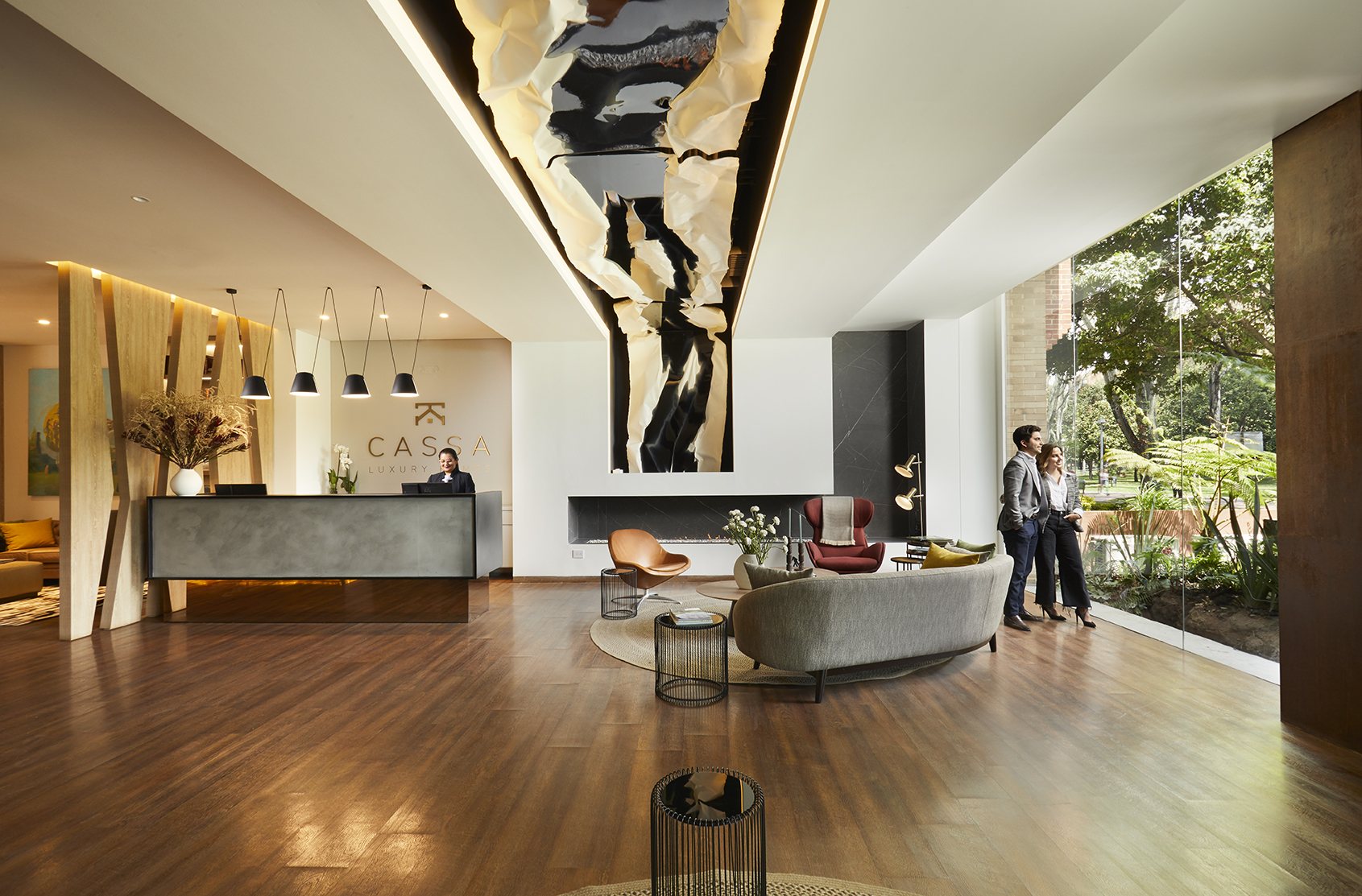 Descubra Cassa Luxury Homes, un nuevo concepto de apartamentos Long Stay en Bogotá en el Parque El Virrey para alojamiento de lujo. ¡Reserva!