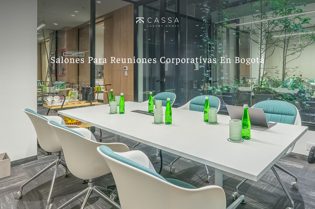 Salones corporativos bogotá