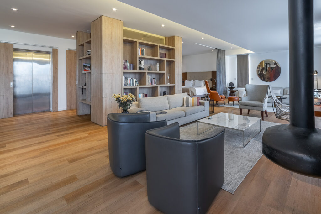 Detalles del Air House, Cassa Luxury Homes, Bogotá, Colombia.