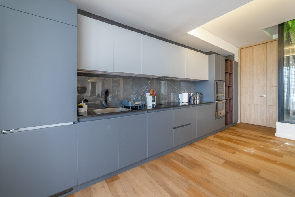 Amplios espacios del Air House, Cassa Luxury Homes, Bogotá, Colombia.