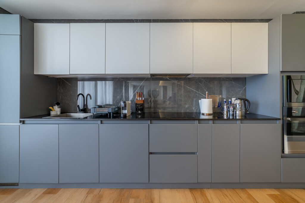 Amplios espacios del Air House, Cassa Luxury Homes, Bogotá, Colombia.