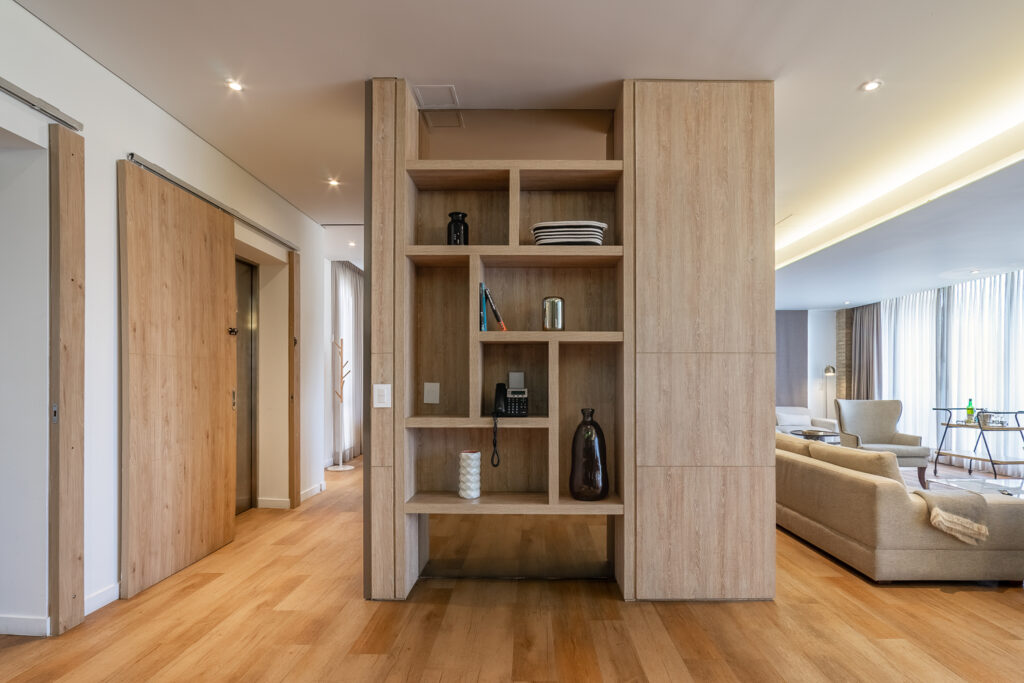 Amplios espacios del Air House, Cassa Luxury Homes, Bogotá, Colombia.