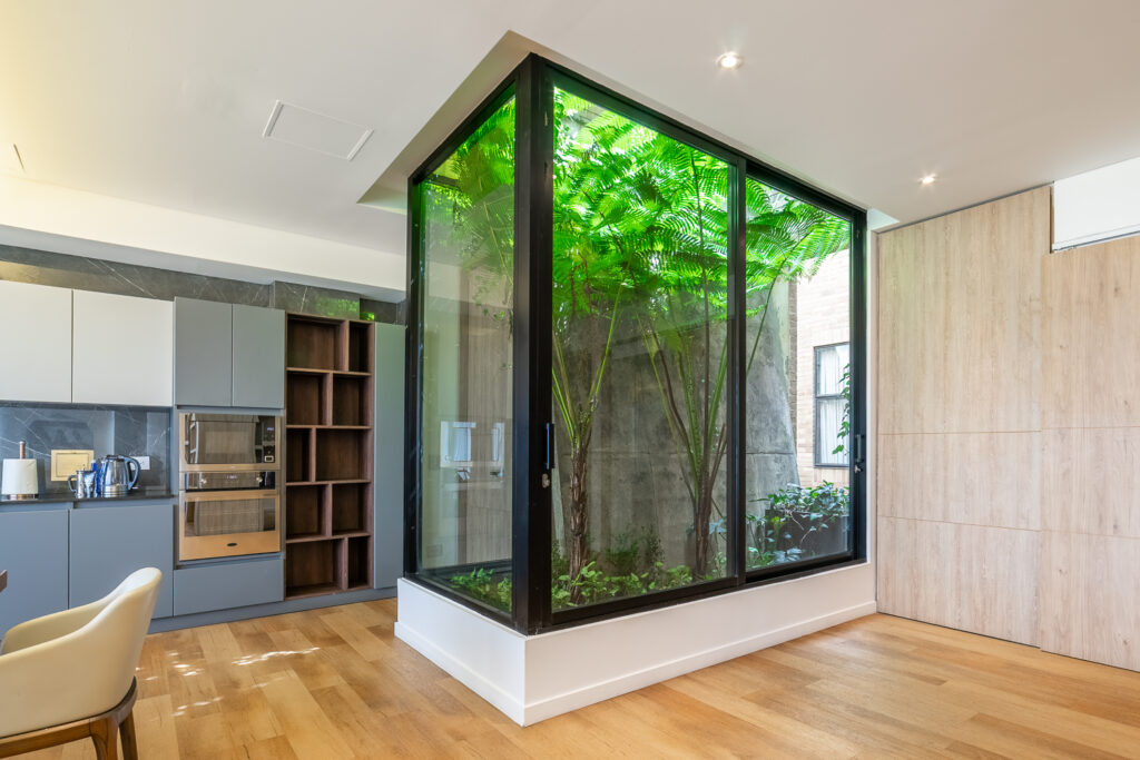 Detalles del Air House, Cassa Luxury Homes, Bogotá, Colombia.