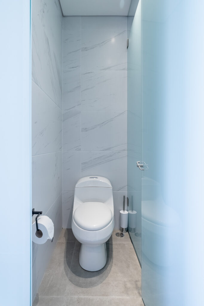 Baño del Flat Park, Cassa Luxury Homes, Bogotá, Colombia