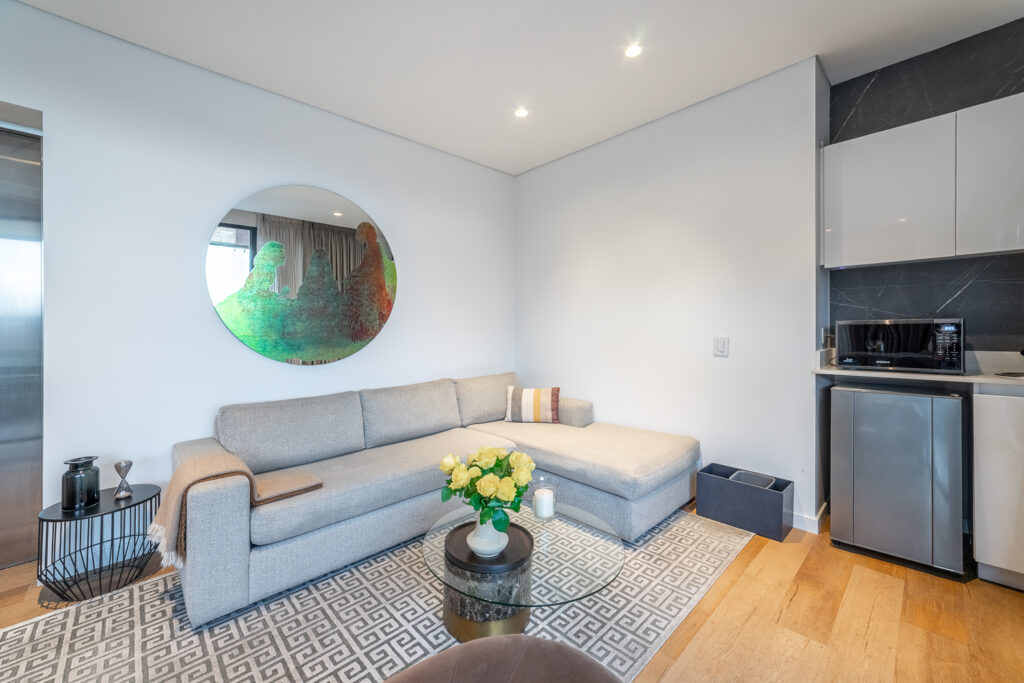 Espacios del Penthouse 85M, Cassa Luxury Homes, Bogotá, Colombia.