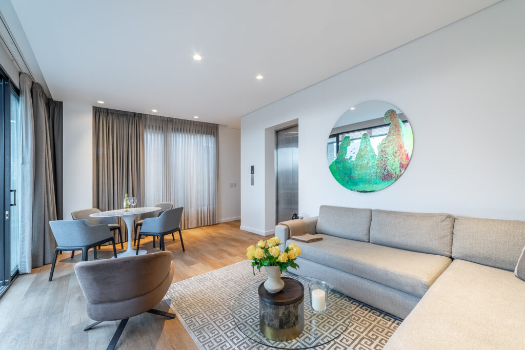 Espacios del Penthouse 85M, Cassa Luxury Homes, Bogotá, Colombia.