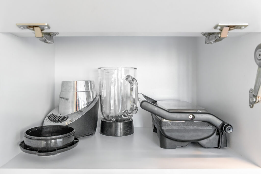 Menaje de cocina del Flat Park, Cassa Luxury Homes, Bogotá, Colombia