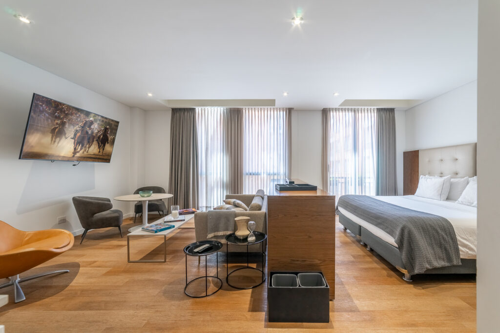 Studio Urbano, apartamentos de 54 mts. Cassa Luxury Homes, Bogotá, Colombia.