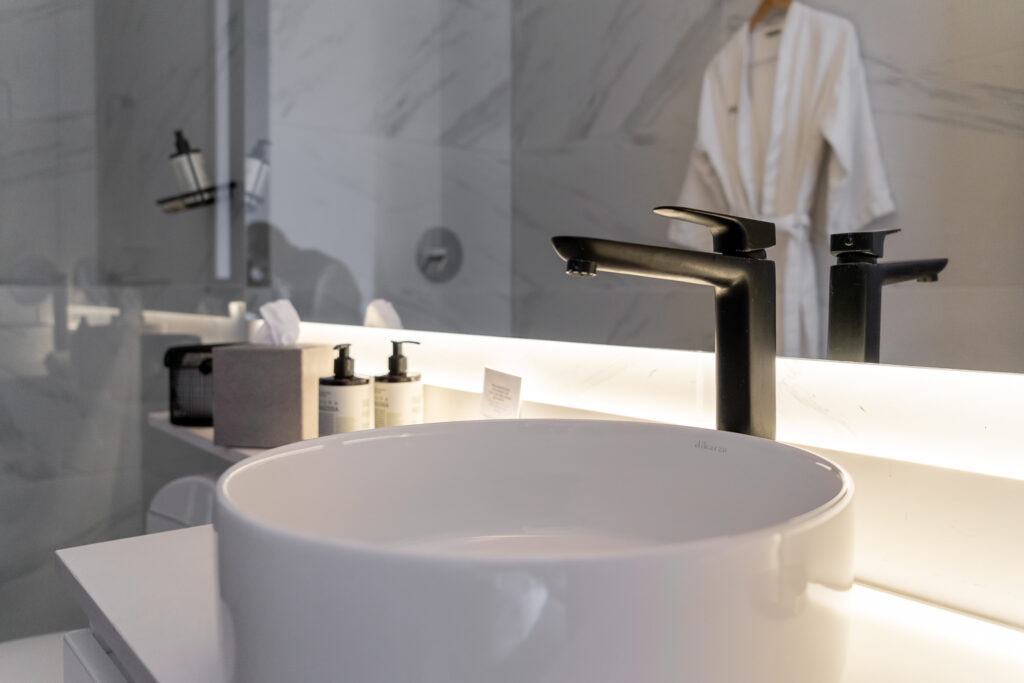 Detalles de Studio Urbano, apartamentos de 54 mts. Cassa Luxury Homes, Bogotá, Colombia.