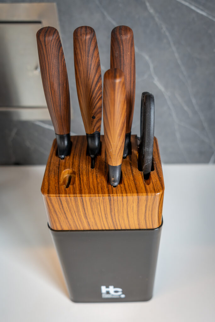 Cocina del Penthouse 94M, Cassa Luxury Homes, Bogotá, Colombia.