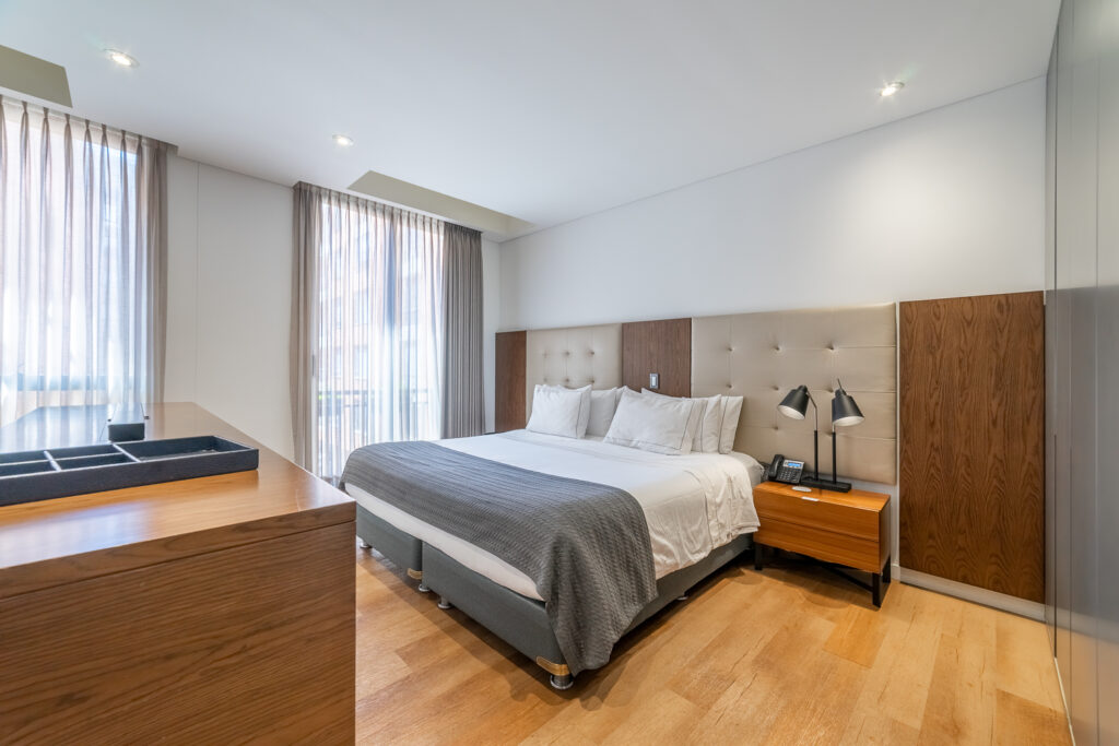 Studio Urbano, apartamentos de 54 mts. Cassa Luxury Homes, Bogotá, Colombia.