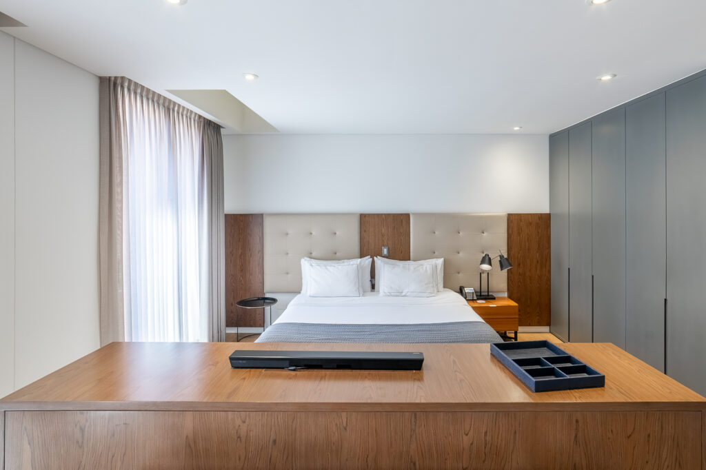 Detalles de Studio Urbano, apartamentos de 54 mts. Cassa Luxury Homes, Bogotá, Colombia.