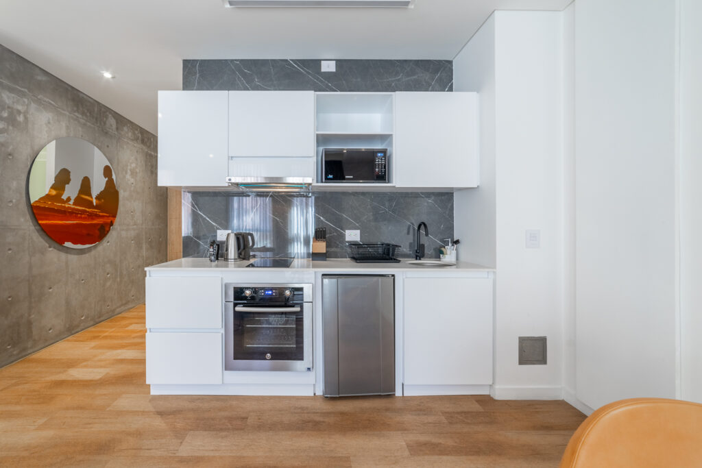 Detalles de Studio Urbano, apartamentos de 54 mts. Cassa Luxury Homes, Bogotá, Colombia.