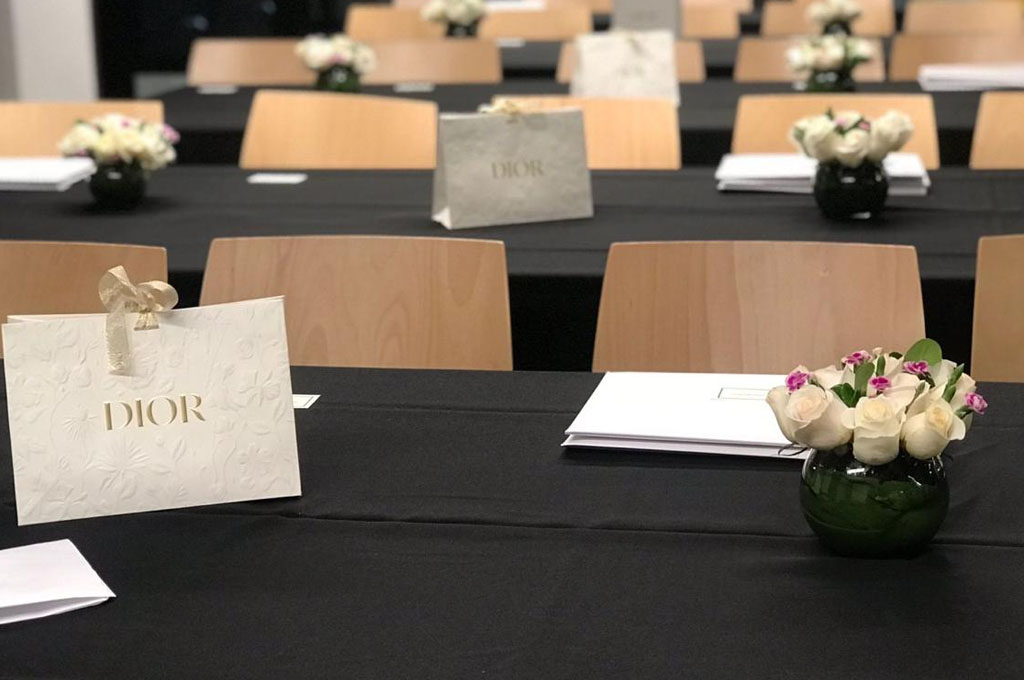 Salones para lanzamientos de marca