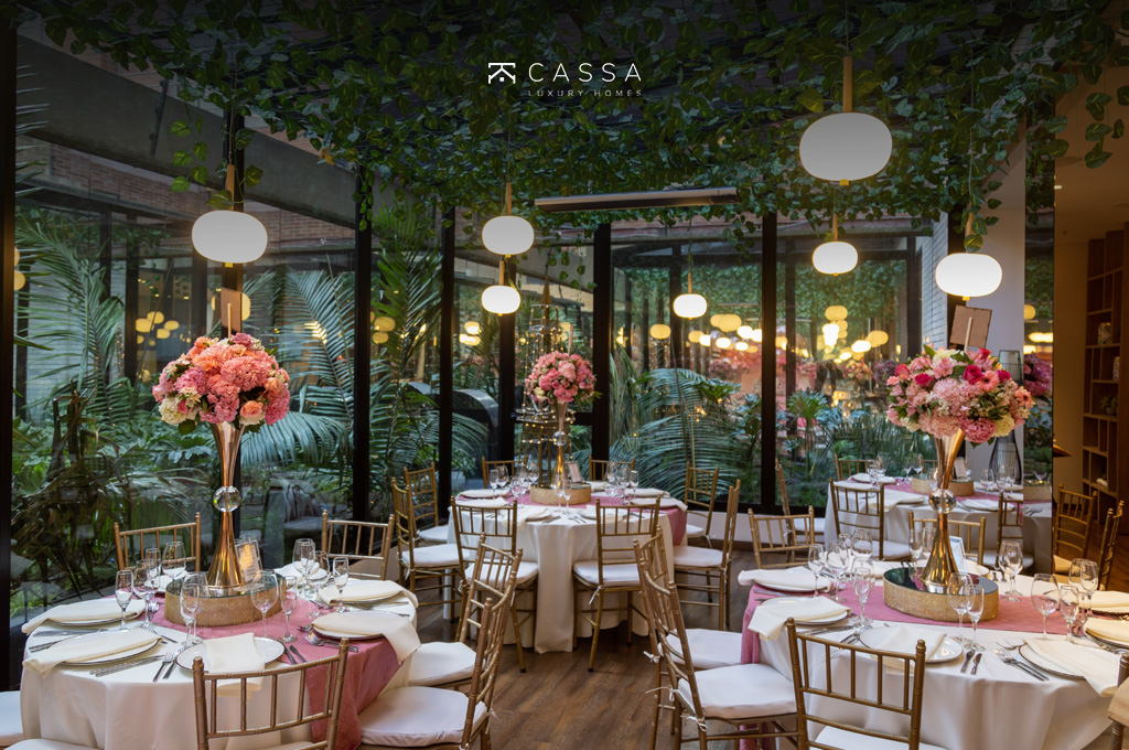 Salones para eventos empresariales en Bogotá