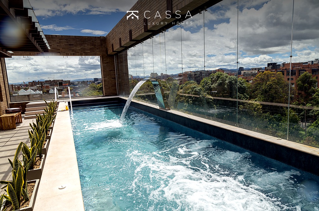 Hotel con piscina en bogotá